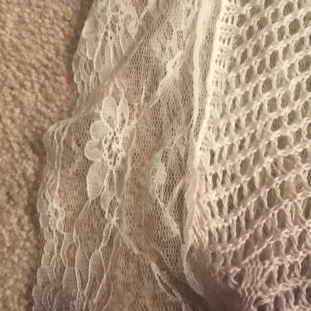 Knit Blouse/Cover up - Picture 2 of 2